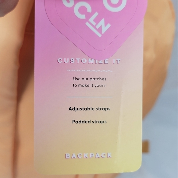 Stoney Clover Orange Backpack - Picture 12 of 14